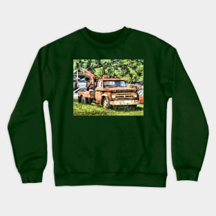 Services Rendered No.q Crewneck Sweatshirt